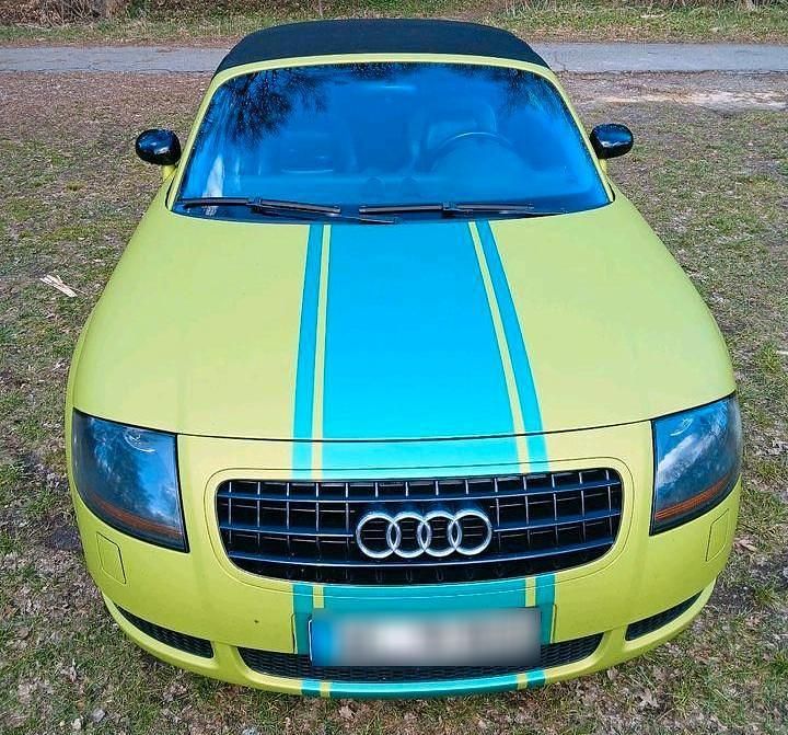 Gebraucht Audi TT 180 PS (132 kW) 2002 Grün Coupé