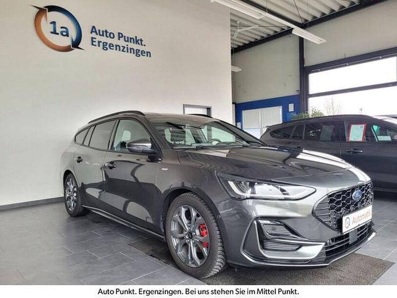 Magneticgrau Gebraucht 2024 Ford Focus ST-Line X Kombi | 27.950 € (Fairer Preis) - Bild 1/4