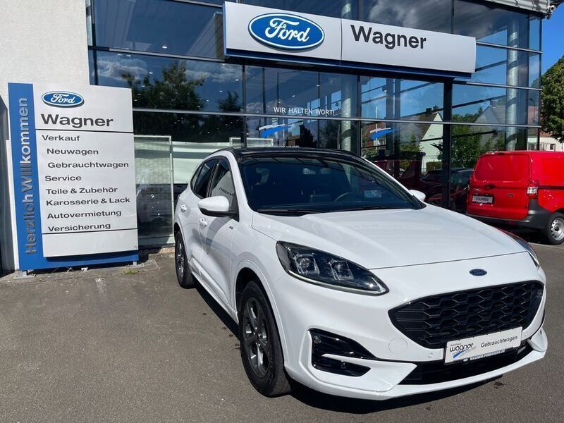 Weiß Gebraucht 2022 Ford Kuga ST-Line X SUV | 31.990 € (Teuer) - Bild 1/4