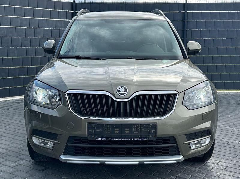 Gebraucht Skoda Yeti Elegance 140 PS (102 kW) 2014 Grün SUV