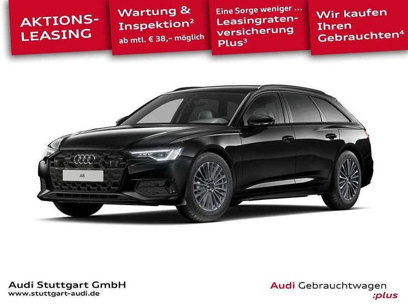 Gebraucht Audi A6 Advanced Plus 245 PS (180 kW) 2025 Mythosschwarz metallic Kombi