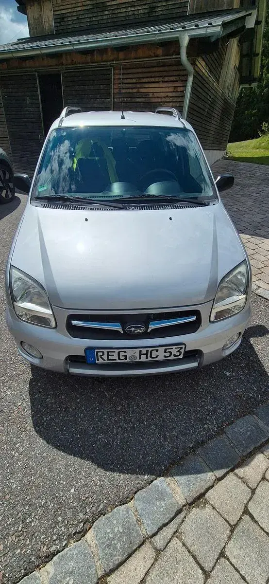Gebraucht Subaru Justy 99 PS (72 kW) 2005 Silber Kleinwagen