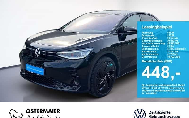 Schwarz Gebraucht 2025 VW ID.5 GTX SUV | 45.880 € (Teuer) - Bild 1/4
