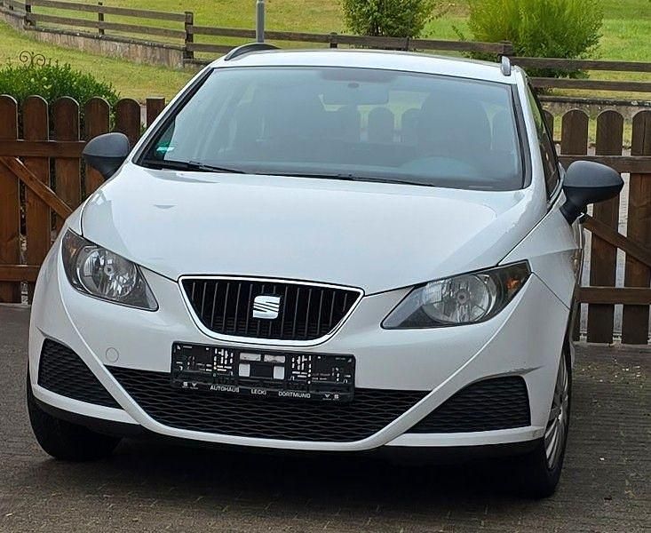 Gebraucht Seat Ibiza Style 69 PS (50 kW) 2011 Weiß Limousine