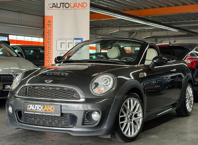 Gebraucht Mini Cooper SD Cabriolet 143 PS (105 kW) 2013 Grau Cabrio