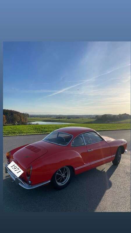 Orange Gebraucht 1971 VW Karmann Ghia Karmann Coupé | 26.000 € - Bild 1/4