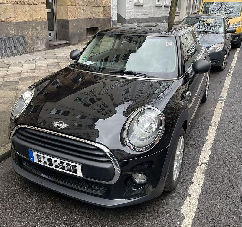 Gebraucht Mini ONE 102 PS (75 kW) 2016 Schwarz Kleinwagen