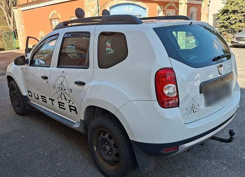 Gebraucht Dacia Duster 105 PS (77 kW) 2013 Weiß SUV