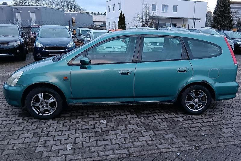 Gebraucht Honda Stream 156 PS (114 kW) 2001 Grün Van / Kleinbus