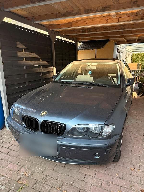 Gebraucht BMW 325 192 PS (141 kW) 2002 Grau Limousine
