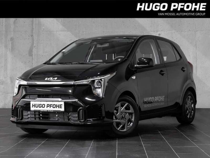 Auroraschwarz metallic Gebraucht 2024 Kia Picanto 4 Kleinwagen | 15.950 € (Fairer Preis) - Bild 1/4