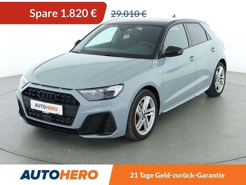 Pfeilgrau Gebraucht 2022 Audi A1 S-Line Kleinwagen | 26.870 € (Fairer Preis) - Bild 1/3