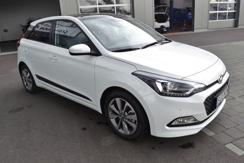 Verkauft Hyundai I20 1 1 Crdi Passionp Gebraucht 2017 10 Km In Warendorf