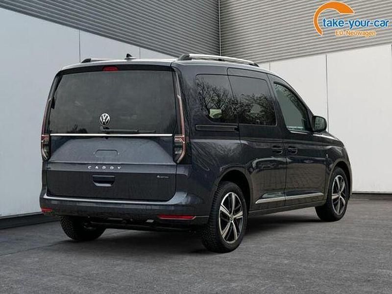 Gebraucht VW Caddy Style 122 PS (89 kW) 2025 Blau Van / Kleinbus