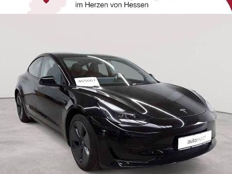 Gebraucht Tesla Model 3 Standard Range Plus 239 kW (325 PS) 2021 Schwarz Limousine