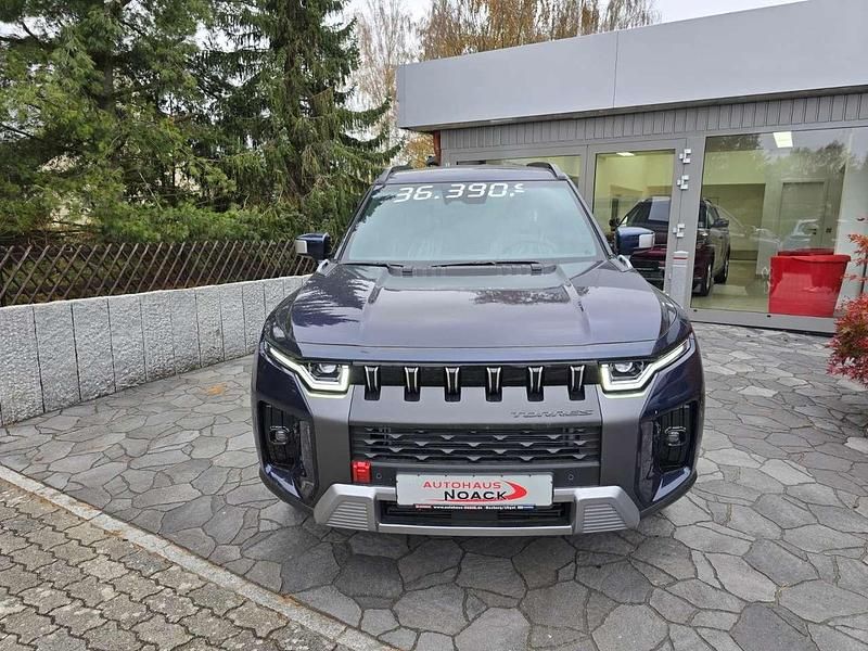 Neu KGM Torres Quartz 163 PS (119 kW) 2025 Dandy blue SUV