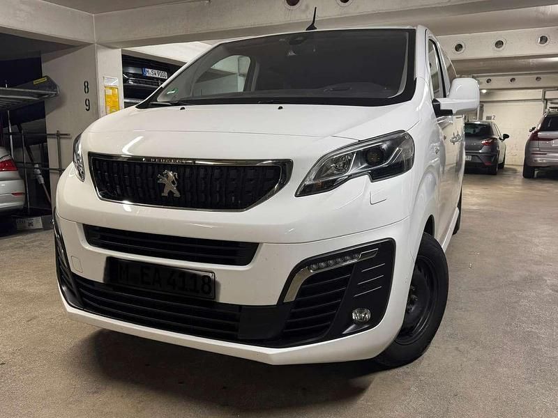 Weiß Gebraucht 2020 Peugeot Traveller Business-Line Van | 28.900 € (Fairer Preis) - Bild 1/4