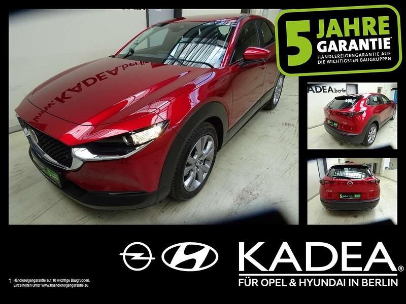 Soul red crystal m (metallic) Gebraucht 2020 Mazda CX-30 SUV | 20.750 € (Superpreis) - Bild 1/4