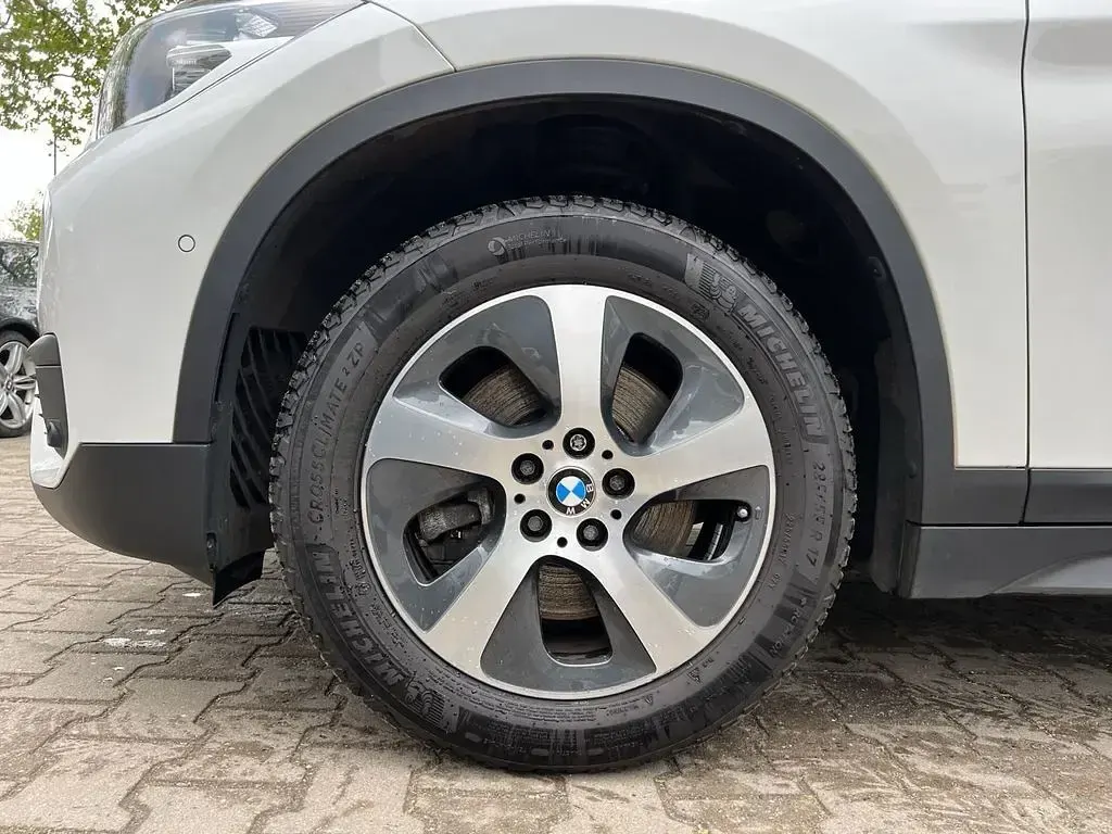 Gebraucht BMW X1 Advantage 192 PS (141 kW) 2018 Weiß SUV