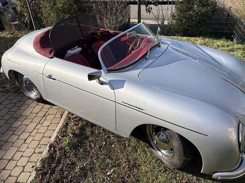 Second-hand Porsche 356 70 CP (51 kW) 1960 Argintiu Cabrio