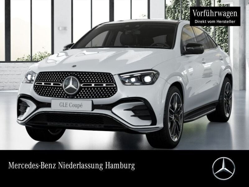 Weiß Gebraucht 2025 Mercedes GLE400 AMG Coupé | 106.950 € - Bild 1/4