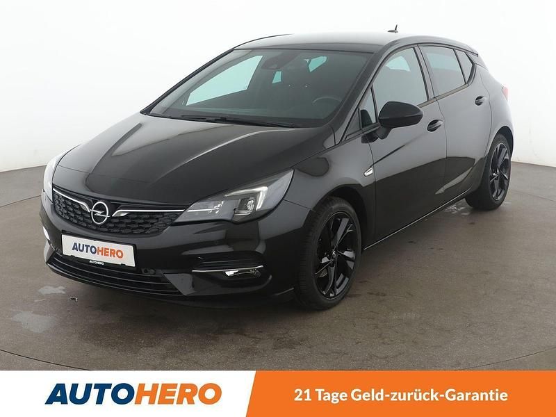 Schwarz Gebraucht 2021 Opel Astra Limousine | 15.980 € (Etwas zu teuer) - Bild 1/3