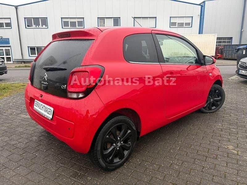 Gebraucht Citroën C1 Shine 82 PS (60 kW) 2018 Rot Kleinwagen