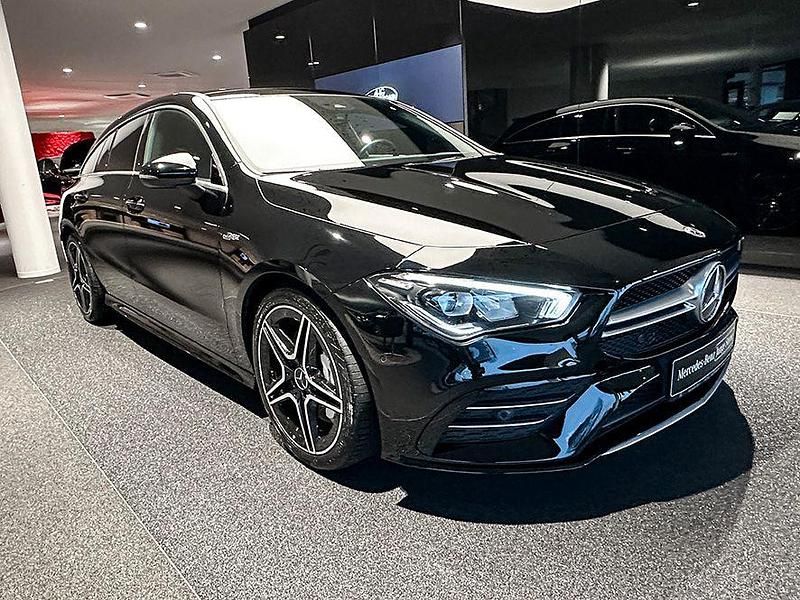 Gebraucht Mercedes CLA35 AMG Shooting Brake AMG 306 PS (225 kW) 2022 Schwarz Kombi