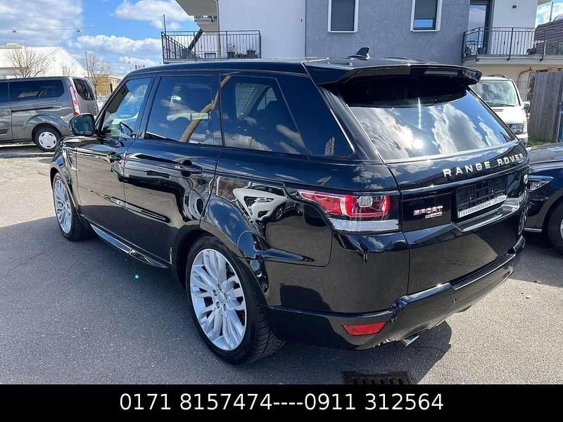 Gebraucht Land Rover Range Rover HSE Dynamic 306 PS (225 kW) 2016 Schwarz SUV