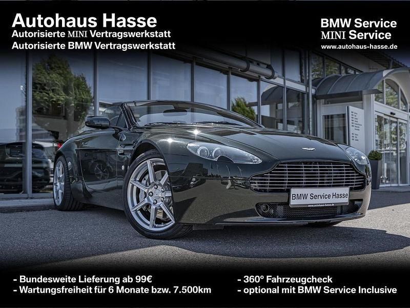 Ghilles green Gebraucht 2007 Aston Martin V8 Vantage Coupé | 49.990 € (Superpreis) - Bild 1/4