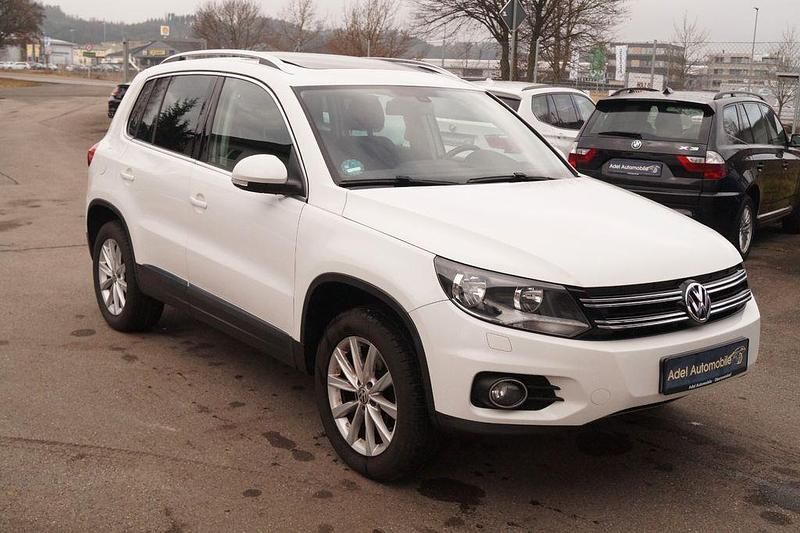 Gebraucht VW Tiguan Style 140 PS (102 kW) 2013 Weiß SUV