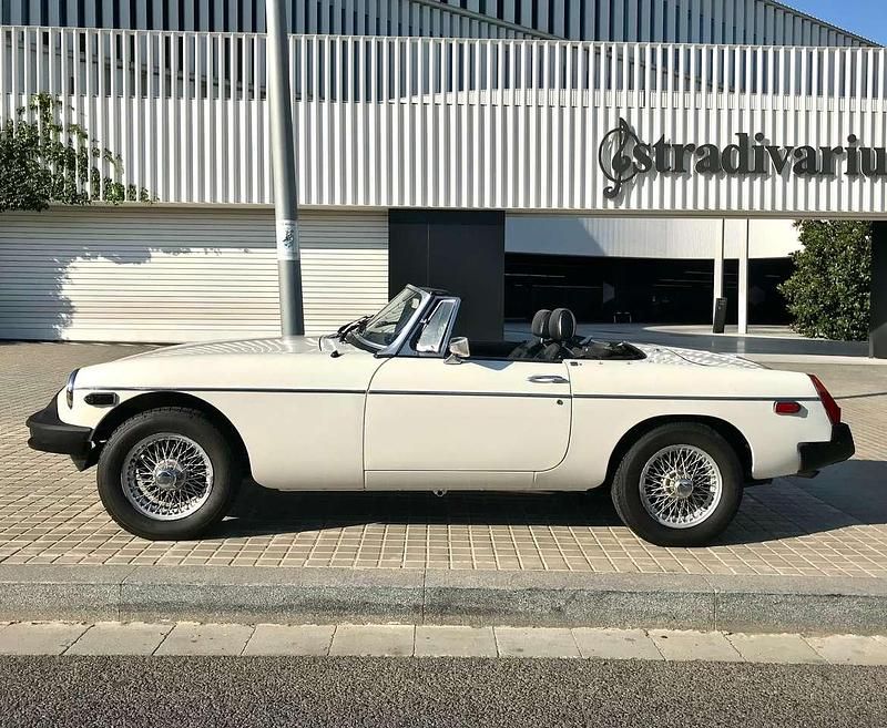 Gebraucht MG B 95 PS (69 kW) 1980 Weiß Cabrio