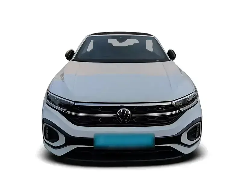 Gebraucht VW T-Roc Cabriolet Style 2025 Weiss Cabrio
