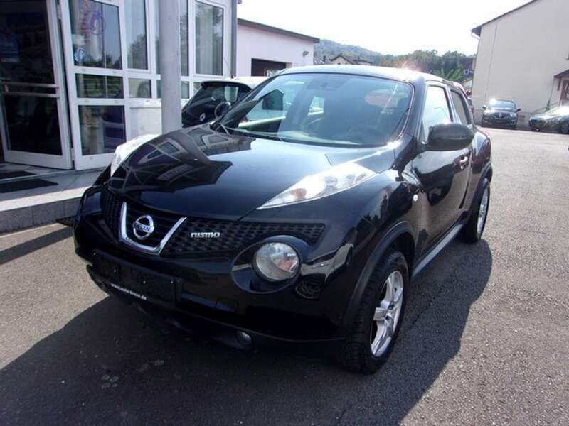 Schwarz Gebraucht 2011 Nissan Juke SUV | 5.990 € (Fairer Preis) - Bild 1/4