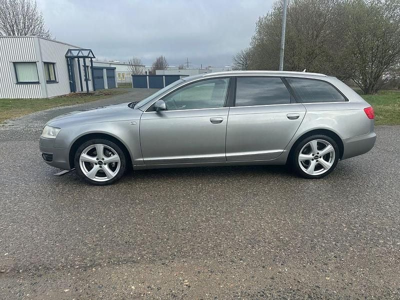 Gebraucht Audi A6 140 PS (102 kW) 2005 Silber Kombi