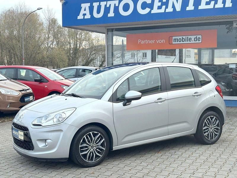 Gebraucht Citroën C3 Tendance 73 PS (53 kW) 2011 Silber Kleinwagen