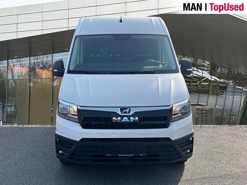 Gebraucht MAN TGE 140 PS (102 kW) 2024 Weiß Van
