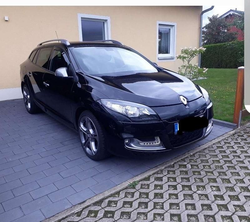 Schwarz Gebraucht 2012 Renault Mégane GrandTour GT Kombi | 10.500 € - Bild 1/4