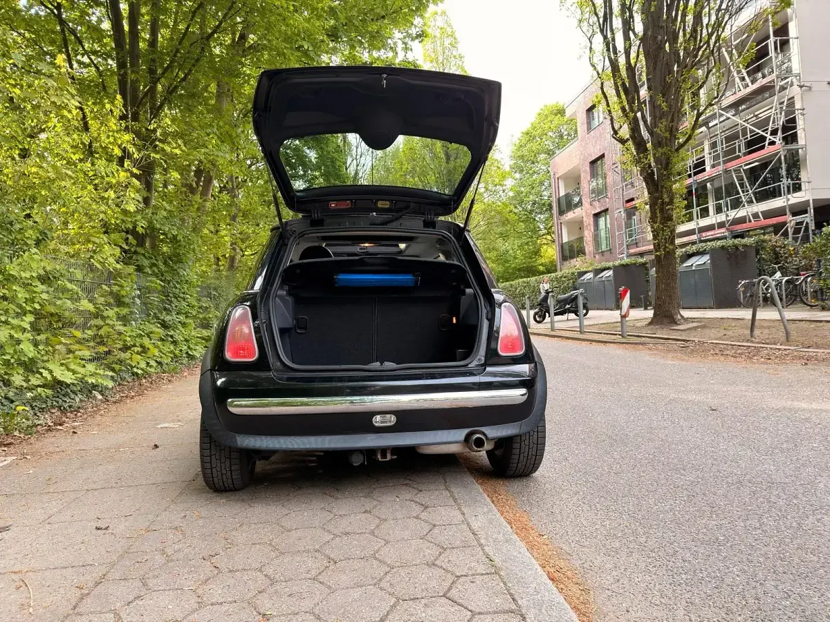 Occasion Mini Cooper 116 ch (85 kW) 2003 Noir Citadine