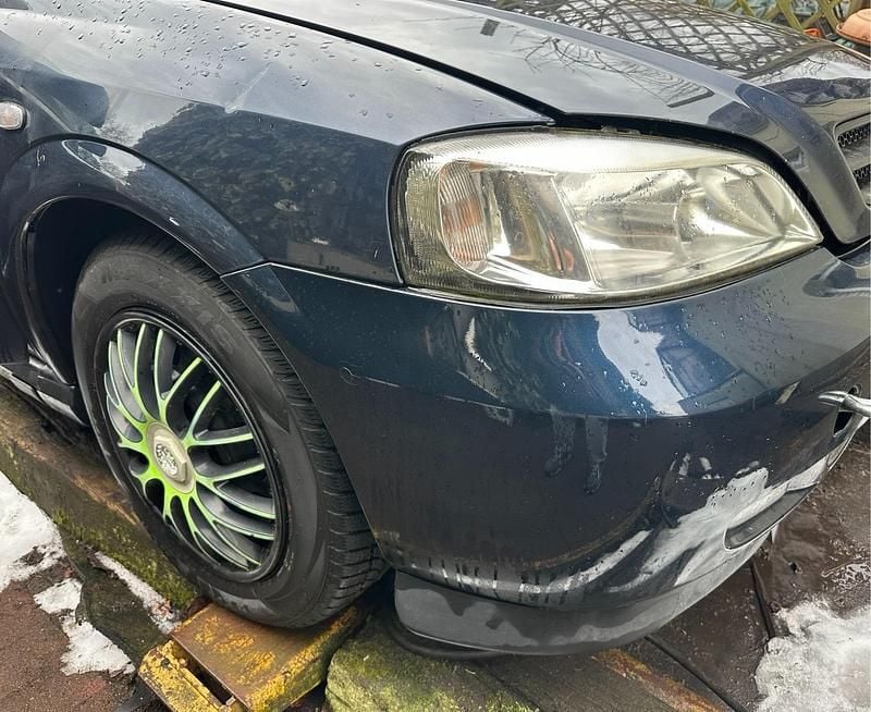 Gebraucht Opel Astra 147 PS (108 kW) 2000 Blau Coupé