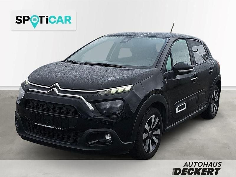 Schwarz Gebraucht 2024 Citroën C3 PureTech Kleinwagen | 15.290 € (Fairer Preis) - Bild 1/4