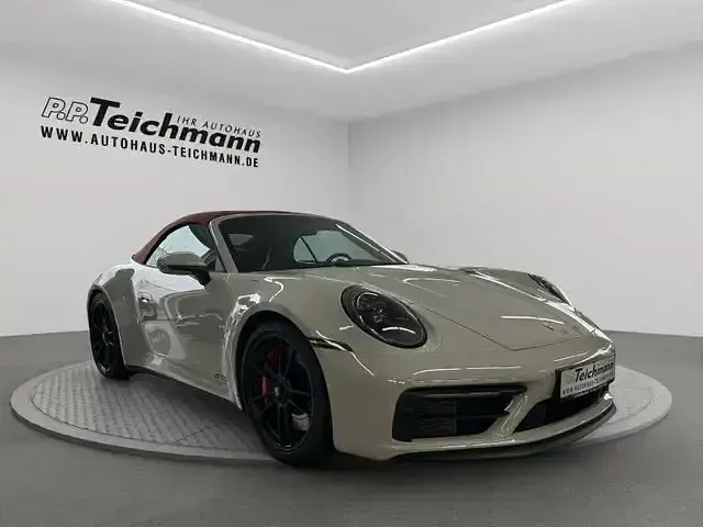 Gebraucht Porsche 911 Carrera GTS 480 PS (353 kW) 2023 Racetrackgrey/kreide/crayon/ch Cabrio