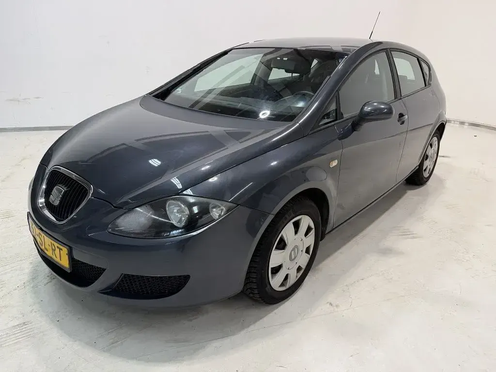 Gebraucht Seat Leon Reference 102 PS (75 kW) 2006 Grau Kleinwagen