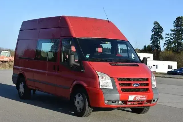 Usado Ford Transit 200 HP (147 kW) 2011 Vermelho Carrinha