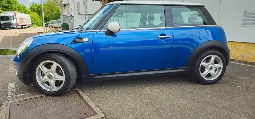 Gebraucht Mini Cooper 120 PS (88 kW) 2008 Blau Kleinwagen