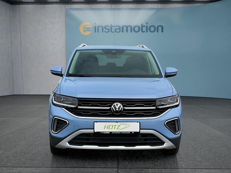 Gebraucht VW T-Cross 116 PS (85 kW) 2024 Blau SUV
