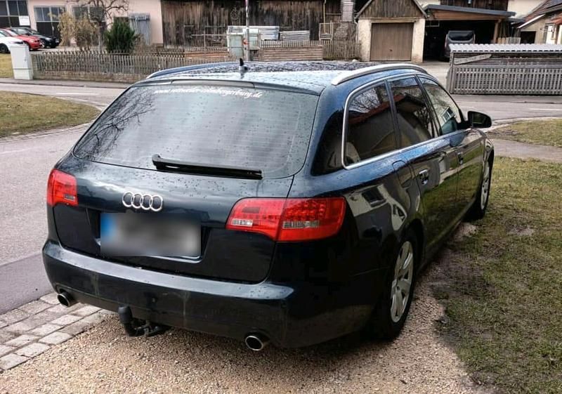 Gebraucht Audi A6 209 PS (153 kW) 2007 Blau Kombi