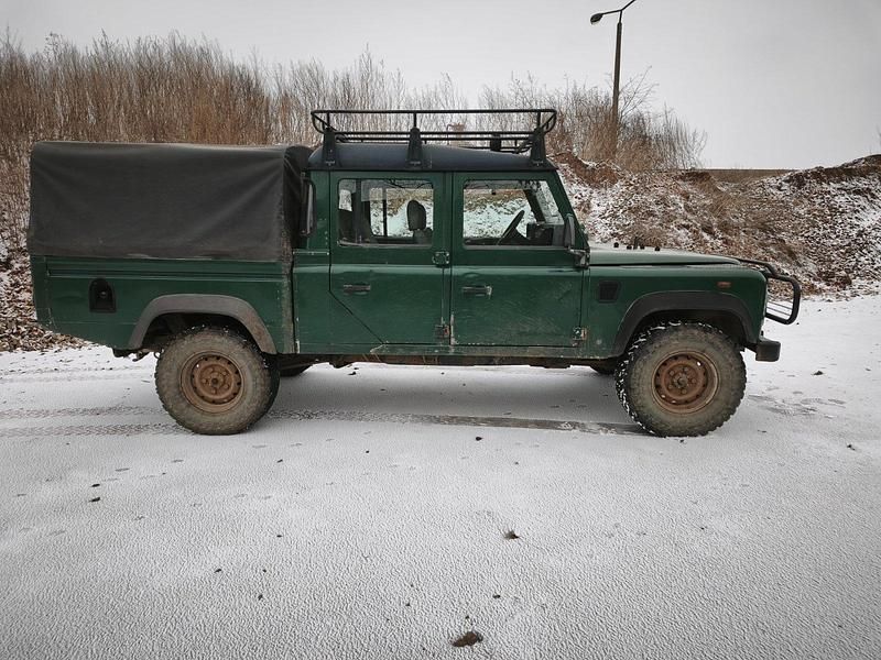 Gebraucht Land Rover Defender 122 PS (89 kW) 2003 Grün Pickup