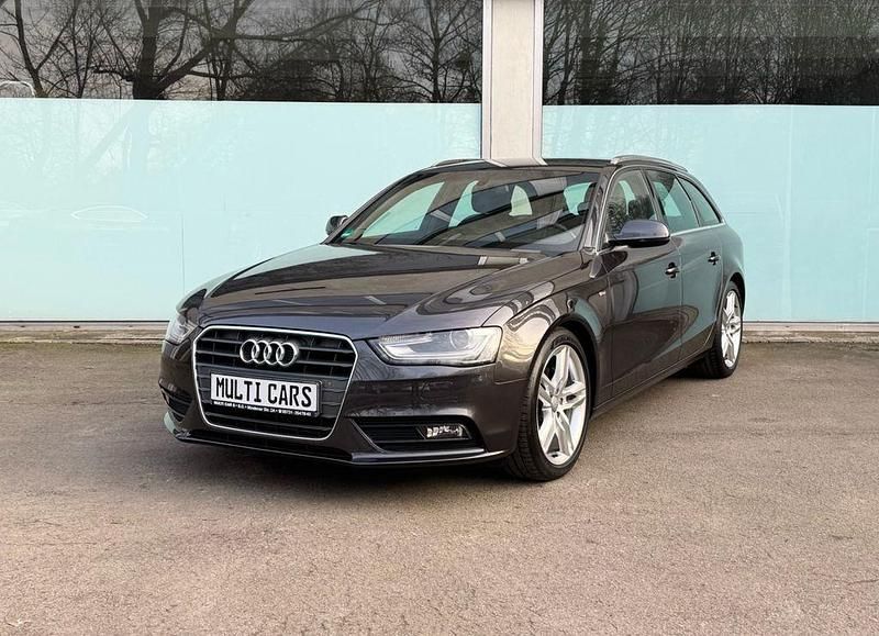 Gebraucht Audi A4 S-Line 177 PS (130 kW) 2014 Grau Kombi