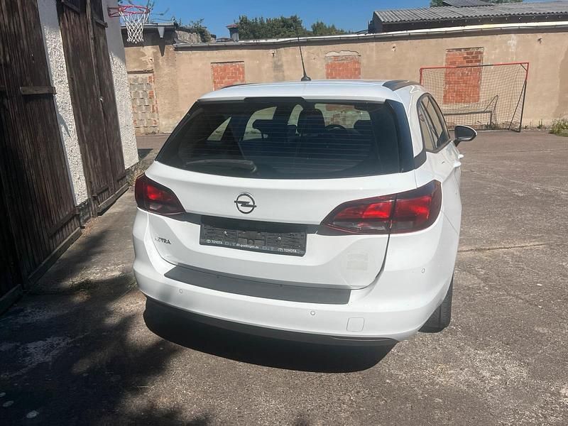 Gebraucht Opel Astra 122 PS (89 kW) 2019 Weiß Kombi